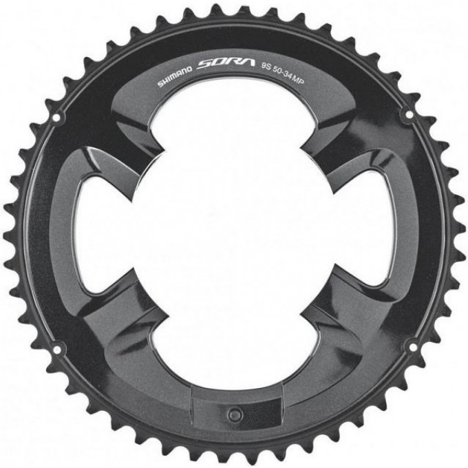 Звезда передняя SHIMANO, для FC-R3000, 50T Y1VC98010 Звезда передняя SHIMANO, для FC-R3000, 50T Y1VC98010