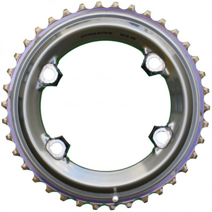 Звезда передняя SHIMANO DURA-ACE, для FC-R9100, 42T-MX, для 54-42T Y1VP42000 Звезда передняя SHIMANO DURA-ACE, для FC-R9100, 42T-MX, для 54-42T Y1VP42000