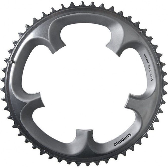 Звезда передняя SHIMANO ULTEGRA, для FC-6700, 53T-B Y1LJ98100 Звезда передняя SHIMANO ULTEGRA, для FC-6700, 53T-B Y1LJ98100