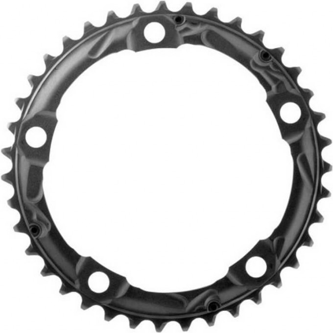 Звезда передняя SHIMANO Y-PART FC-2350, 34T, черный Y1M834010 Звезда передняя SHIMANO Y-PART FC-2350, 34T, черный Y1M834010