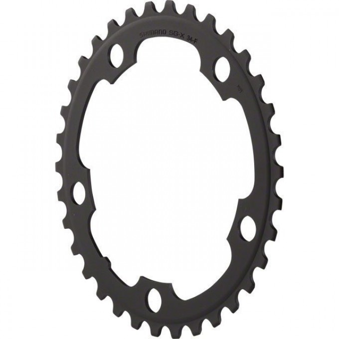 Звезда передняя SHIMANO Y-PART FC-RS500, 50T-MH, черная, для 50-34T Y1PR98040 Звезда передняя SHIMANO Y-PART FC-RS500, 50T-MH, черная, для 50-34T Y1PR98040